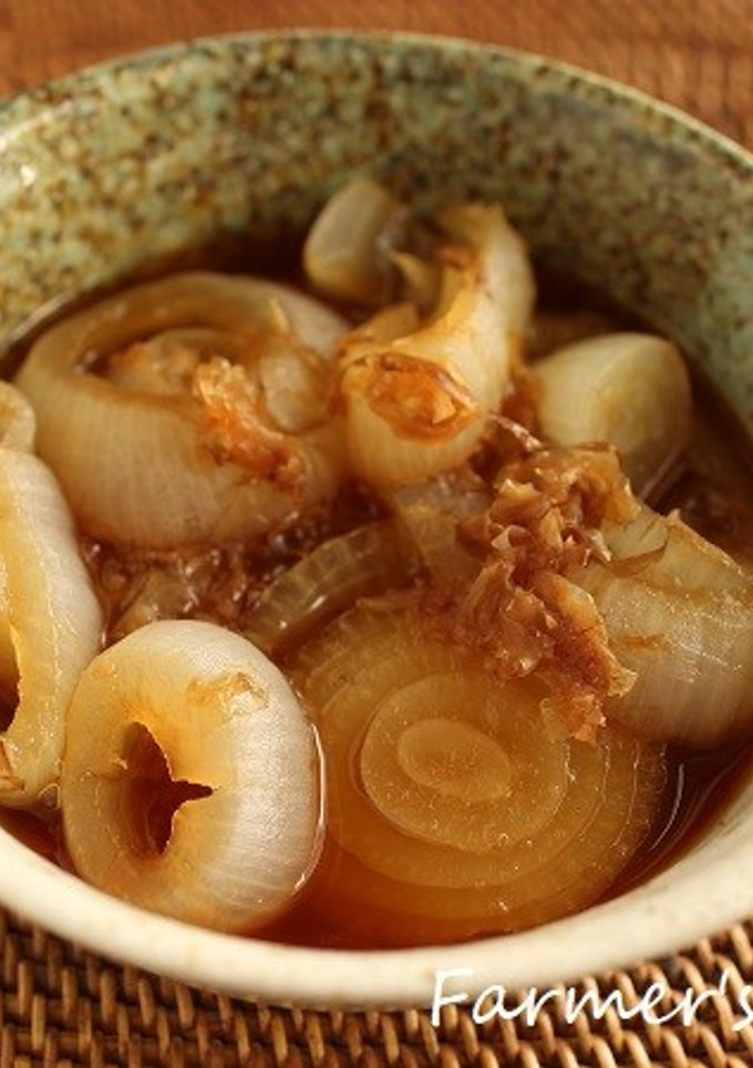新玉ねぎだけのとろとろ煮-レシピのメイン写真