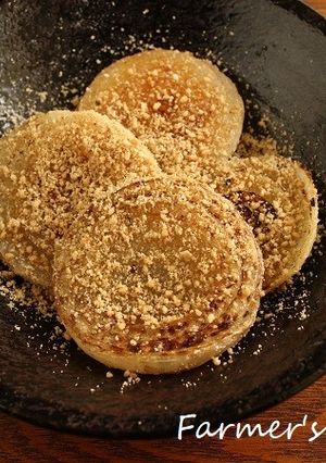 【農家のレシピ】新玉ねぎ香ばしごま塩味-レシピのメイン写真