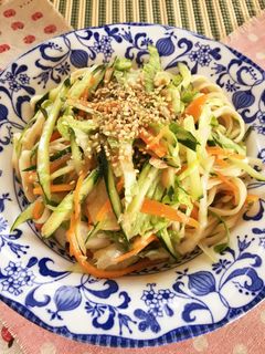 冷やしうどん-レシピのメイン写真