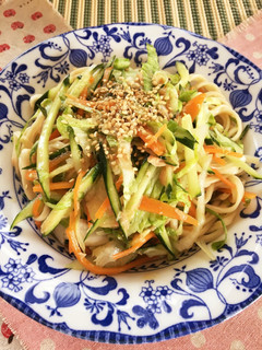 冷やしうどん-レシピのメイン写真