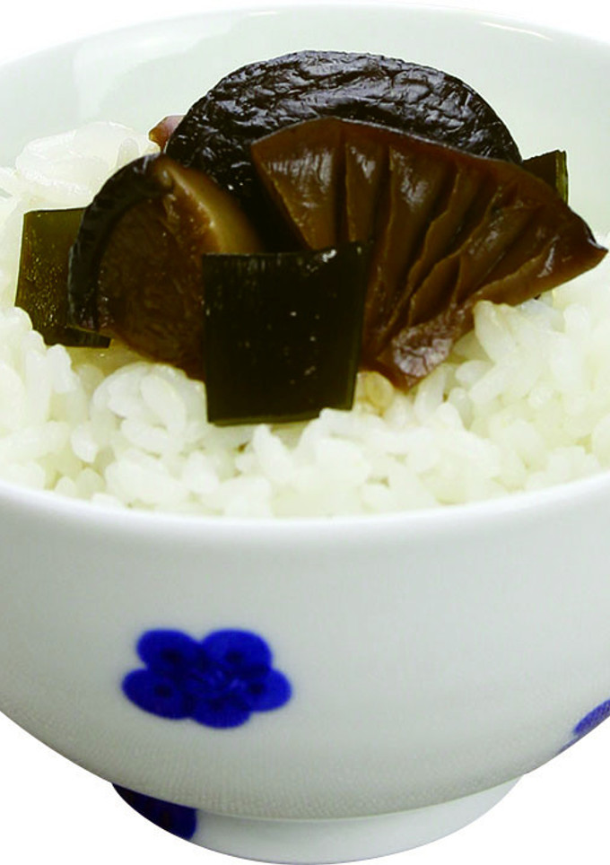干ししいたけとこんぶの煮物-レシピのメイン写真