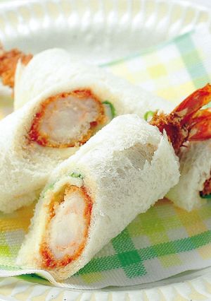 えびロールサンド-レシピのメイン写真