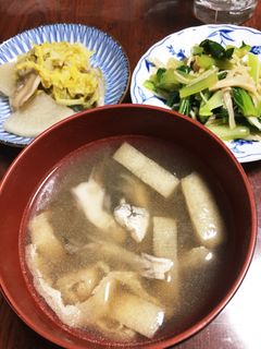 舞茸香る味噌汁☆-レシピのメイン写真