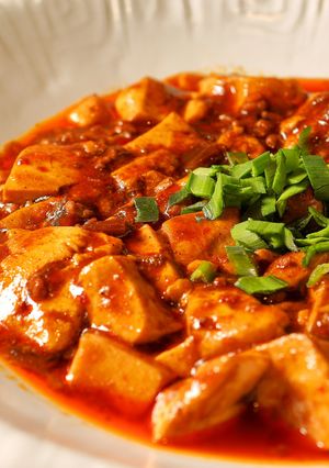 麻辣醤マーラージャンで、本格麻婆豆腐-レシピのメイン写真