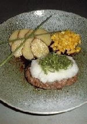 豆腐入りハンバーグ-レシピのメイン写真