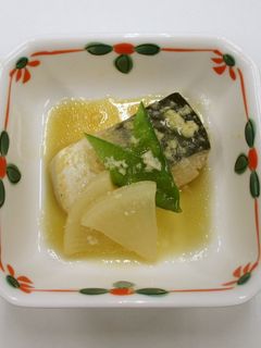 【減塩】サバ味噌煮-レシピのメイン写真