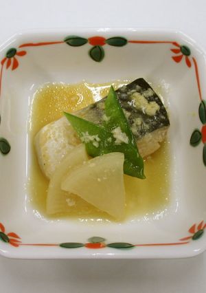 【減塩】サバ味噌煮-レシピのメイン写真