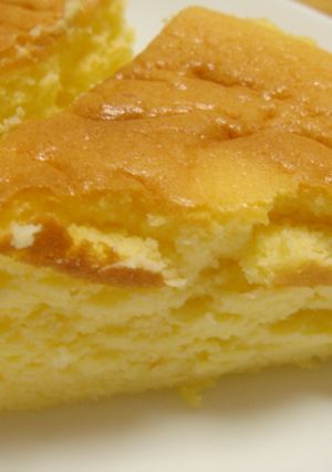 ベイクドチーズケーキ-レシピのメイン写真