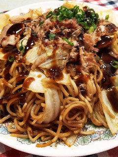 焼きそばを美味しく作る技-レシピのメイン写真