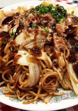 焼きそばを美味しく作る技-レシピのメイン写真