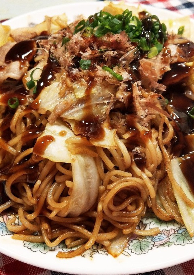 焼きそばを美味しく作る技-レシピのメイン写真