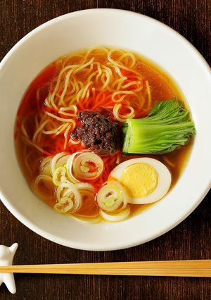 麻辣醤を入れるだけ！麻辣ラーメン-レシピのメイン写真