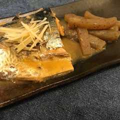 炊飯器で鯖の味噌煮-レシピのメイン写真