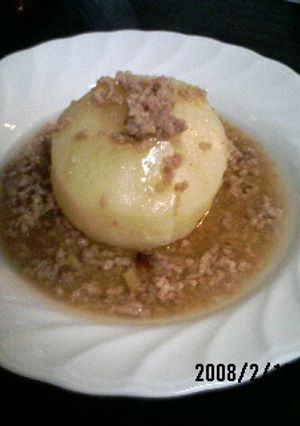 蕪と豚挽肉の生姜あんかけ-レシピのメイン写真
