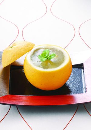 あまくさ晩柑ゼリー-レシピのメイン写真