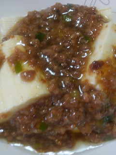 豆腐のひき肉あんかけ-レシピのメイン写真