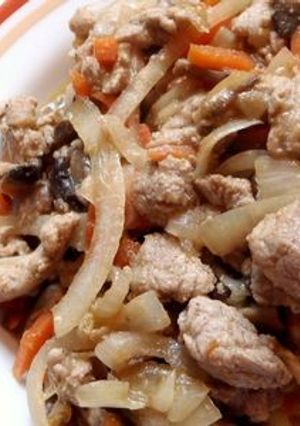 ごはんが恋しくなる豚肉の味噌炒め-レシピのメイン写真