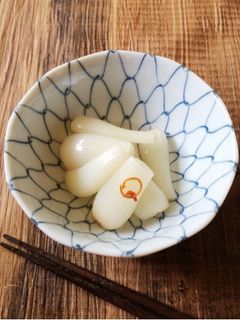 らっきょうの甘酢漬け-レシピのメイン写真