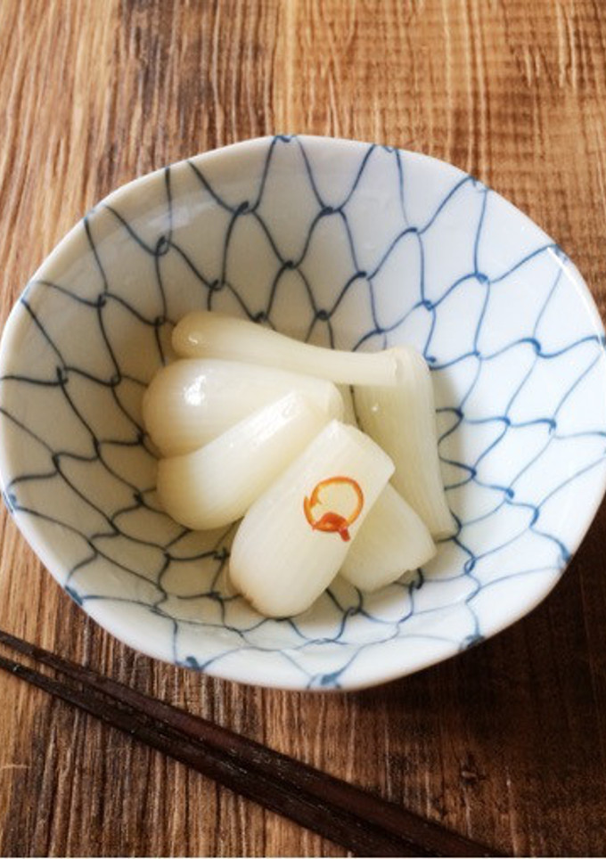 らっきょうの甘酢漬け-レシピのメイン写真