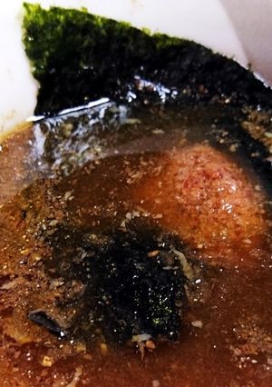簡単！アンチョビで濃厚つけ麺スープ！-レシピのメイン写真