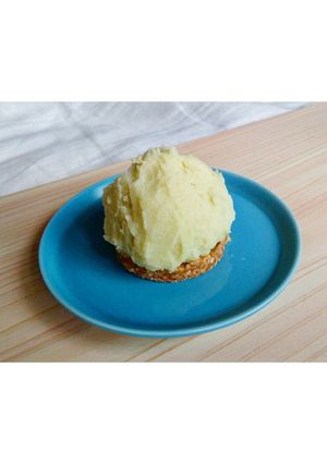 一歳ケーキ【さつまいものモンブラン】-レシピのメイン写真