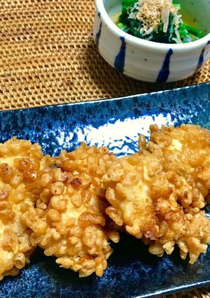 天かすでザックザク!クリスピーチキン♡-レシピのメイン写真