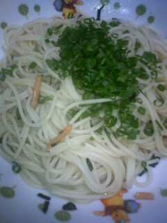 お茶漬けパスタ♪-レシピのメイン写真