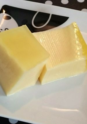 2層のオレンジジュースdeデザート-レシピのメイン写真