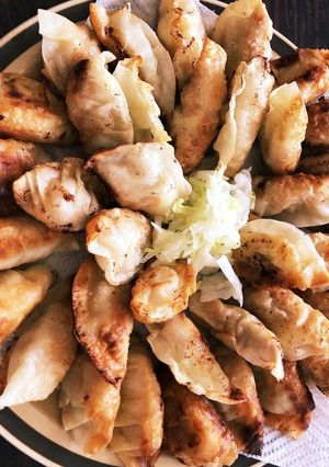 簡単なのに、美味い。鶏モモ餃子。-レシピのメイン写真