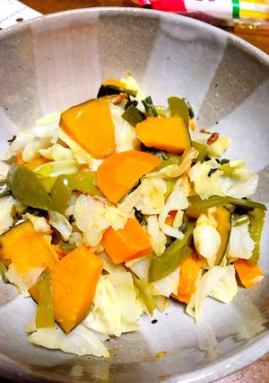 超ヘルシー野菜炒め＊焼くだけ簡単＊減塩-レシピのメイン写真