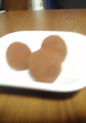 クッキーボール-レシピのメイン写真
