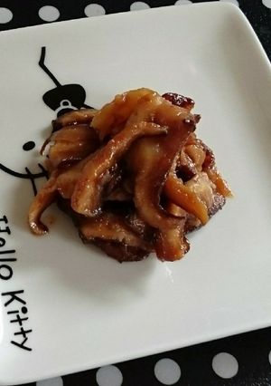 簡単♪しいたけのおつまみ-レシピのメイン写真