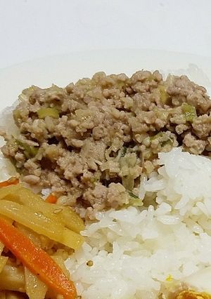 【ご飯のお供に！】肉味噌-レシピのメイン写真