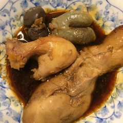 オオカミウオのキモ甘辛煮-レシピのメイン写真