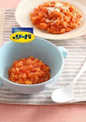 圧力調理バッグで!ミネストローネリゾット-レシピのメイン写真