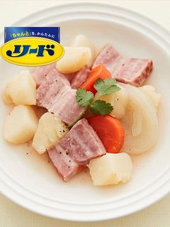 圧力調理バッグで!ベーコンポトフ-レシピのメイン写真