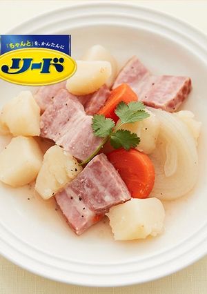 圧力調理バッグで！ベーコンポトフ-レシピのメイン写真