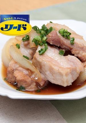 圧力調理バッグで！豚バラの醤油煮-レシピのメイン写真