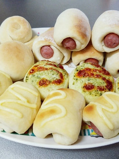 ウインナーロールパン-レシピのメイン写真