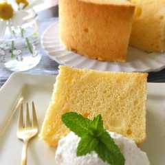 รูปของ ふわしゅわ☆チーズシフォン
