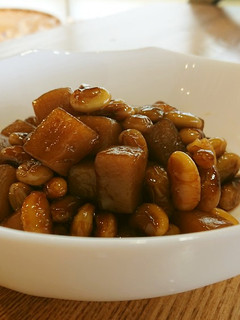 まめくら大豆とこんにゃくの甘辛煮-レシピのメイン写真