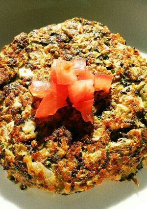 犬ご飯 健康一番 de お好み焼き-レシピのメイン写真