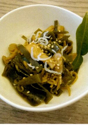 だし昆布ときのこのつくだに-レシピのメイン写真
