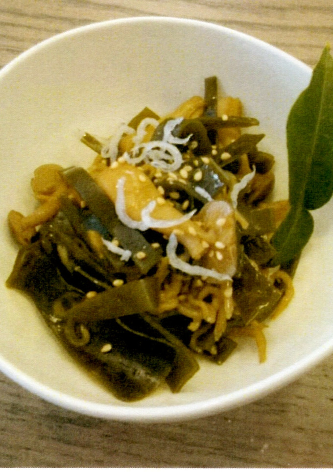 だし昆布ときのこのつくだに-レシピのメイン写真