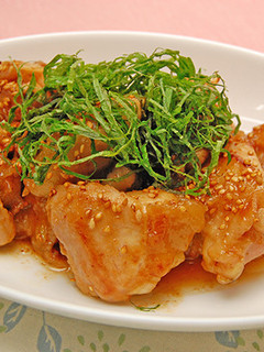 さっぱり鶏肉の梅ソテー-レシピのメイン写真