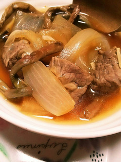 暑い時期にピッタリ❗ピリ辛牛肉スープ-レシピのメイン写真