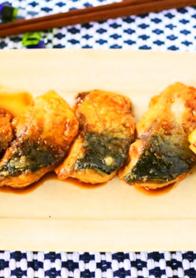 さばのごま照り焼き-レシピのメイン写真