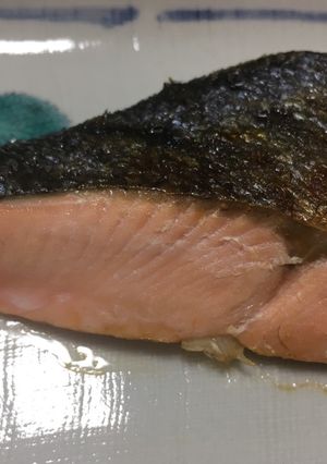 お弁当用！しゃけの切り身のフライパン焼き-レシピのメイン写真