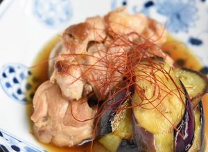 鶏もも肉となすの南蛮漬け【作り置き】-レシピのメイン写真