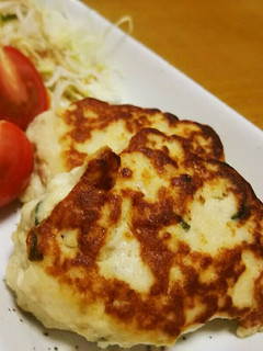 豆腐でふっくらヘルシーとりつくねバーグ-レシピのメイン写真